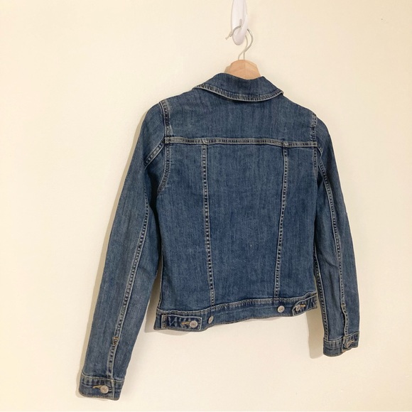 Levi’s Ex-Boyfriend Trucker Jacket Size Extra Small - Picture 7 of 8